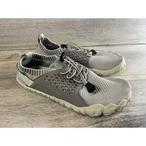 Nortiv 8 Treklady 2 Womens Size 7 Water Shoe Gray Breathable Bungee Laces